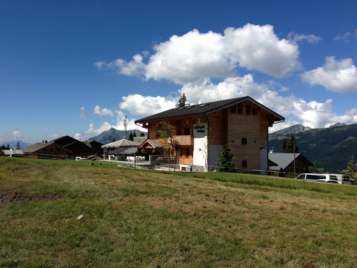 Altitude Lodge Les Gets Extérieur photo