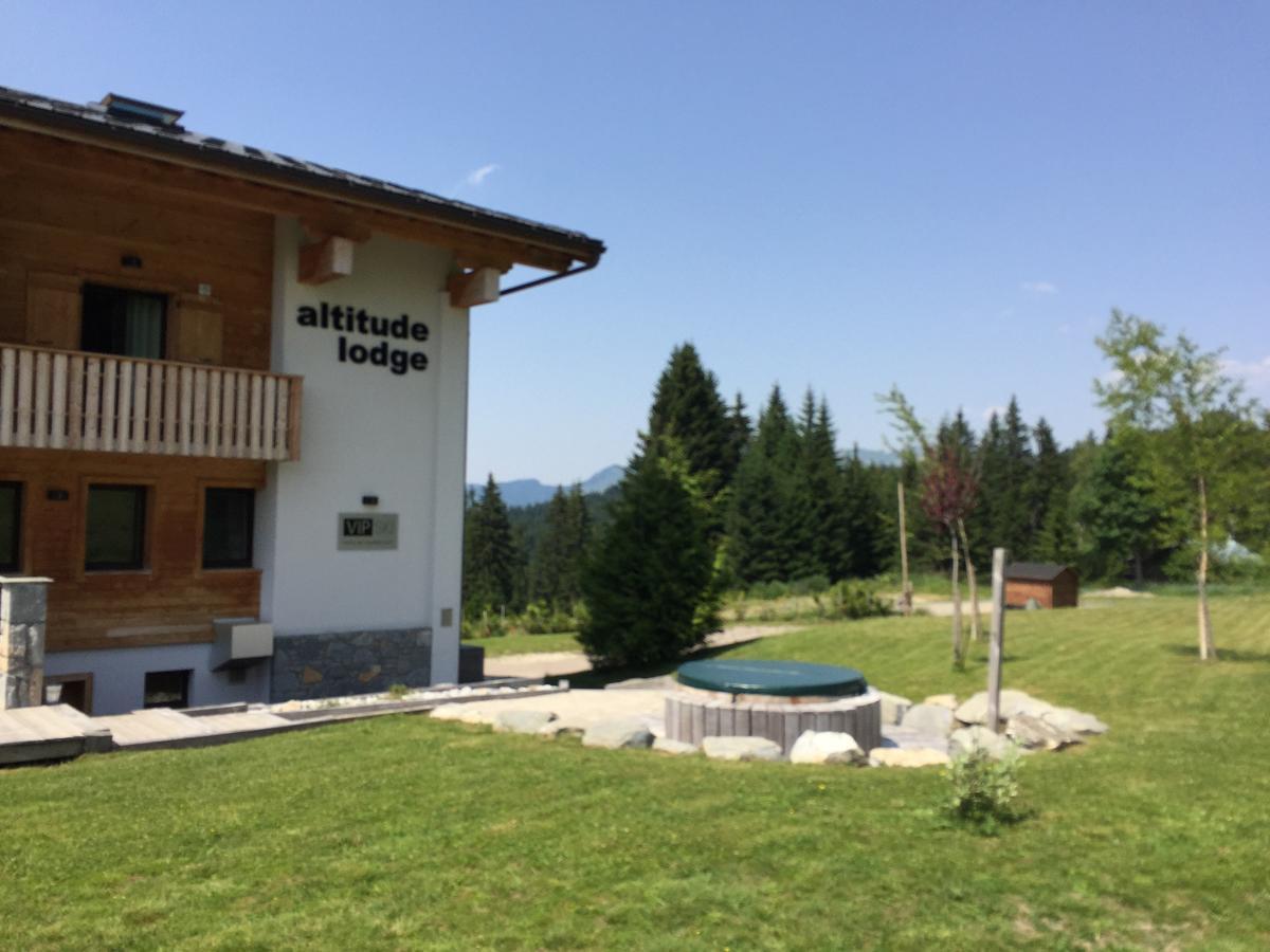 Altitude Lodge Les Gets Extérieur photo